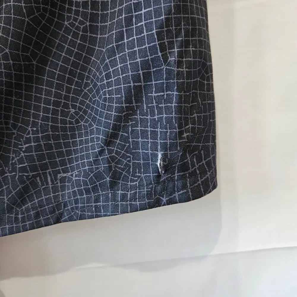 Nike [Read/Rip] Swim Shorts Black White Medium NESSD541-001